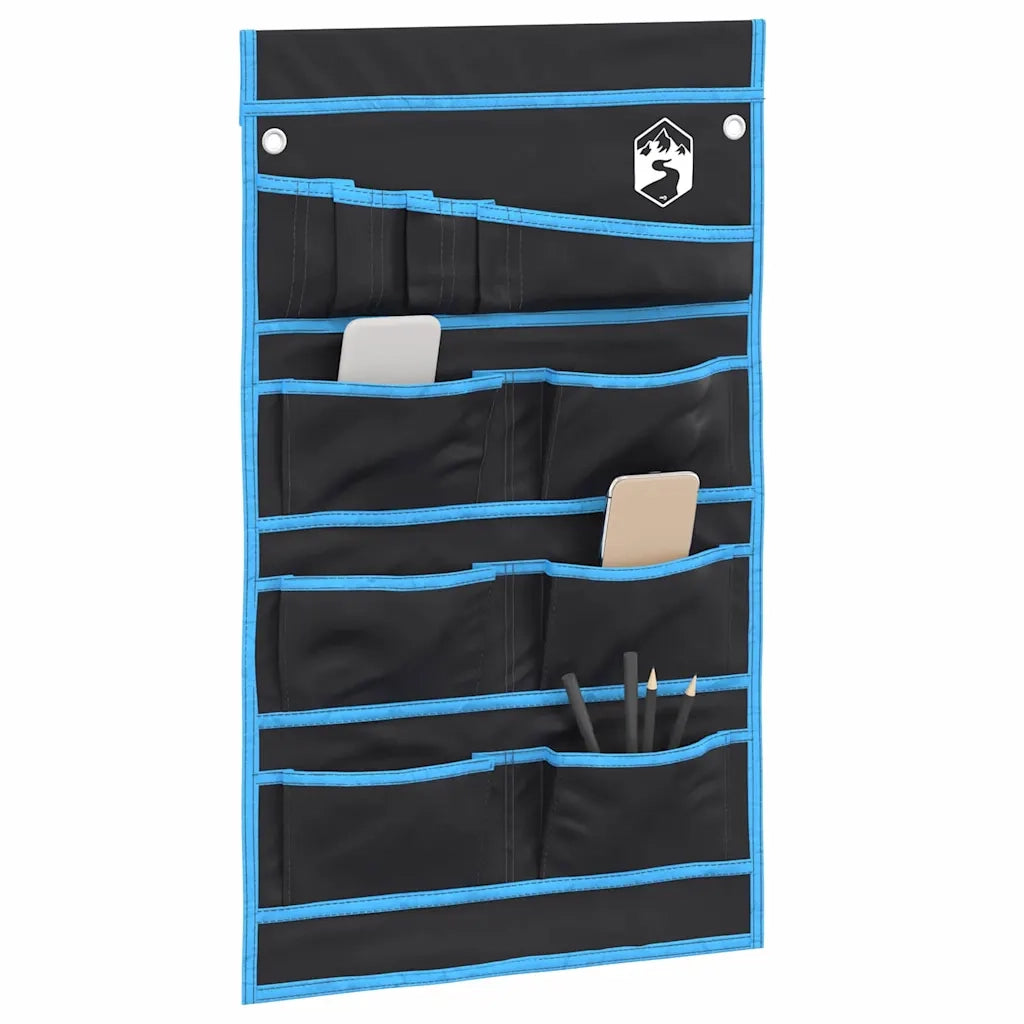 Sacchetto per Stoccaggio Nero e Blu 63,5 x 40 cm Oxford CFW6974753