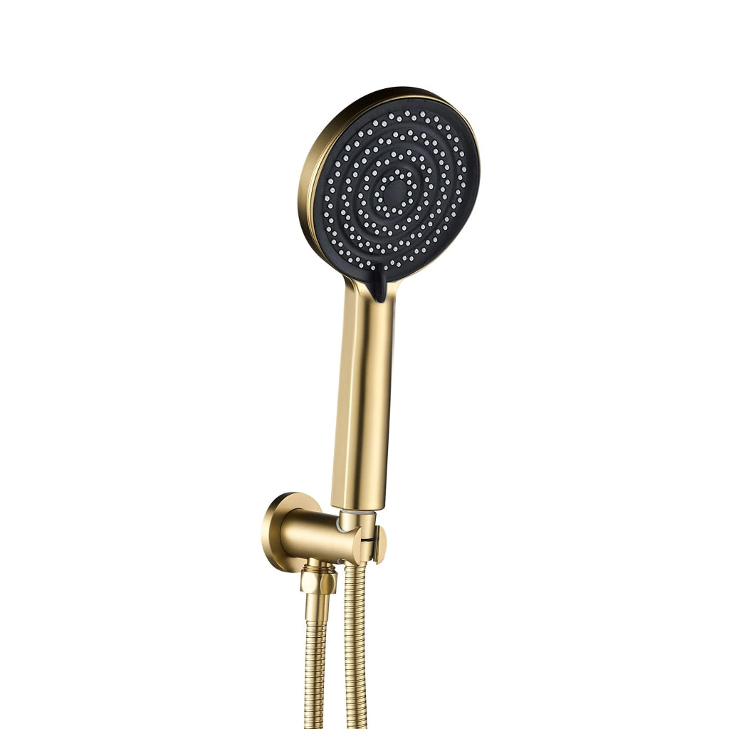 Set Doccia Da Incasso Rea Foster Brush Gold + Box