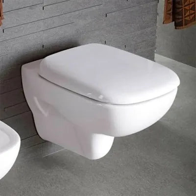 Sanitari sospesi Geberit con copriwc originale avvolgente  Fantasia