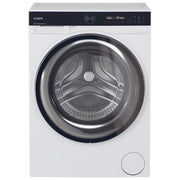 Candy BWS 6106B8-S lavasciuga Libera installazione Caricamento frontale Nero, Bianco D