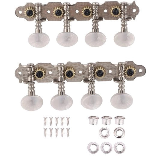 Accessori per Mandolina - 8 Snariche - Facile da Installare - 4 Snariche Laterali/4 Snariche Centrali - Qualità Eccellente - Set Completo