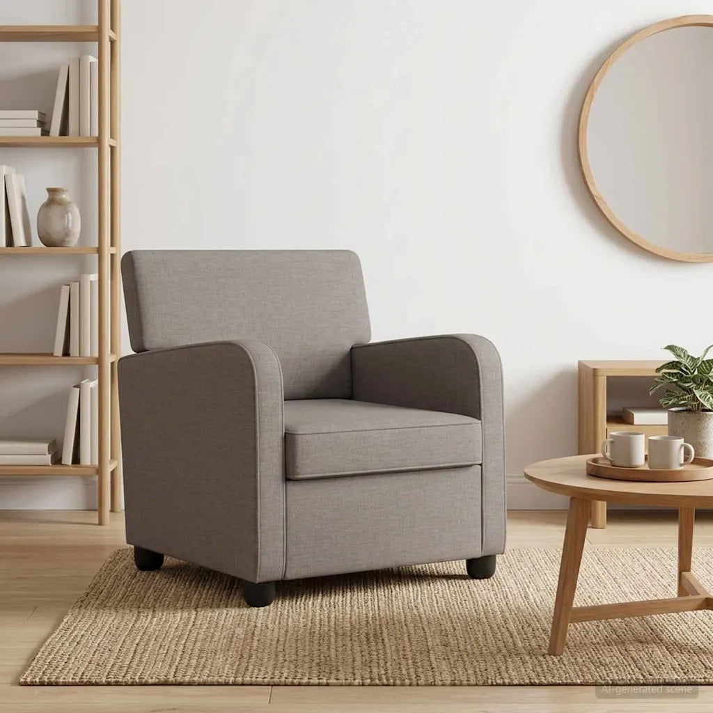 Poltrona Tortora Tessuto 42043399