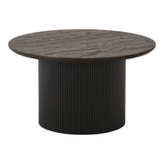 Tavolino Boavista, Marrone Scuro, MDF, 80x80x45 cm