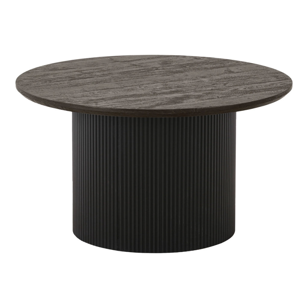 Tavolino Boavista, Marrone Scuro, MDF, 80x80x45 cm