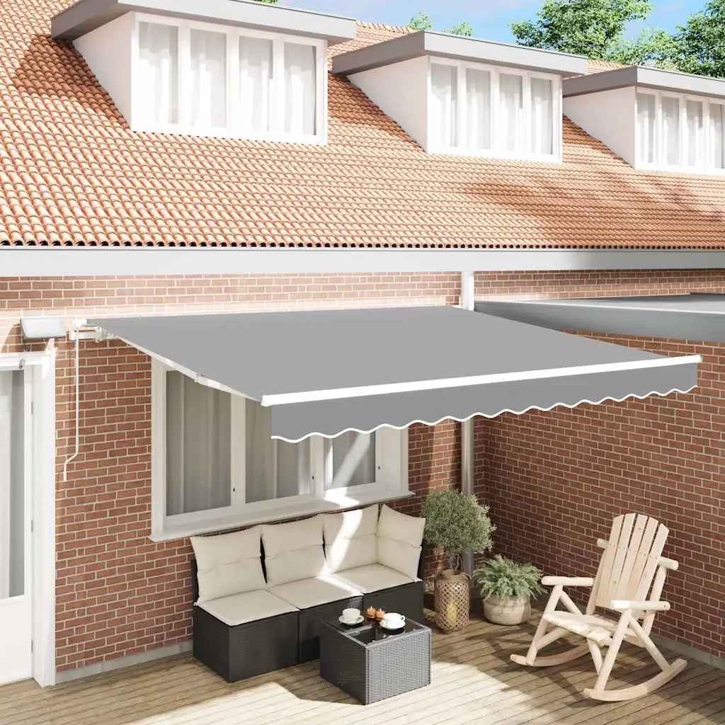Struttura della tenda Bianco 300 x 250 cm Alluminio 313199