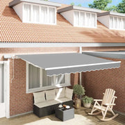 Struttura della tenda Bianco 300 x 250 cm Alluminio 313199