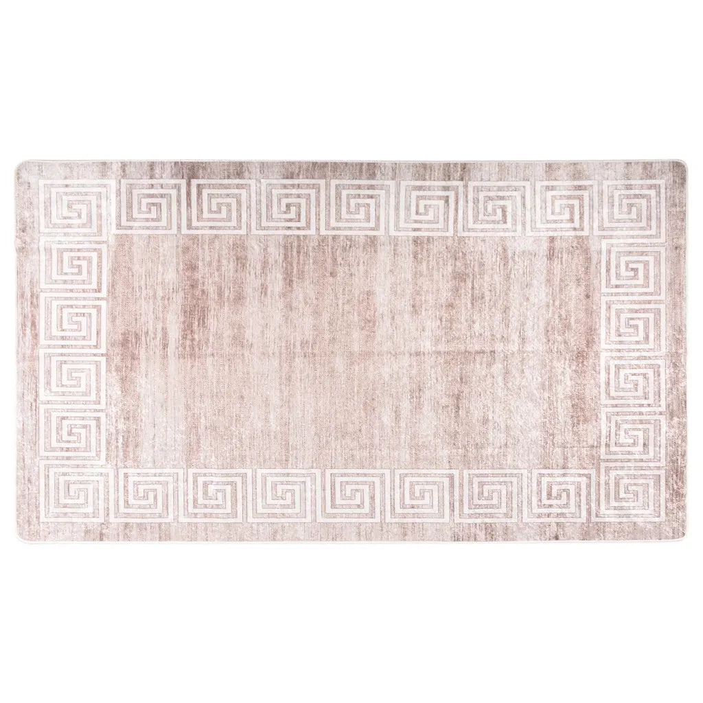 Tappeto Lavabile 190x300 cm Beige 337944
