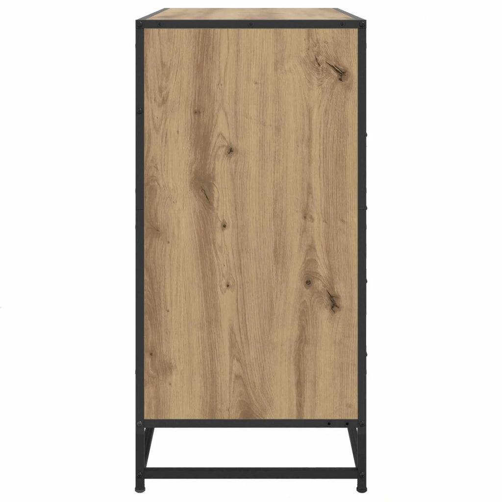 Mobile con Cassetti 4-Cassetto Rovere artigianale 8010313