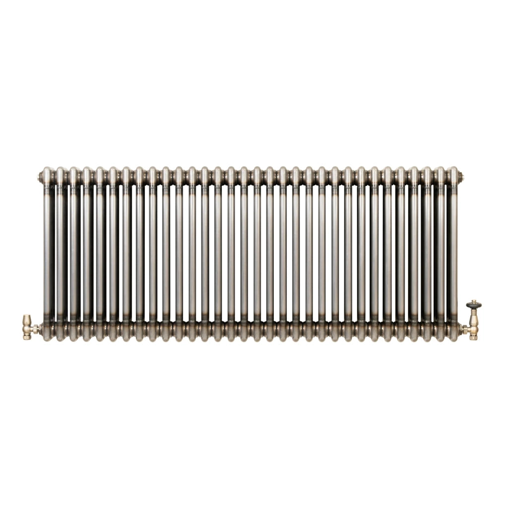 Radiatore 3 Colonne Orizzontale Metallo Grezzo 600 x 1460 mm TRV