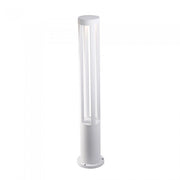 Lampada LED da Giardino Fissaggio a Terra LED COB 10W Colore Bianco h:80cm 4000kIP65 SKU 8326
