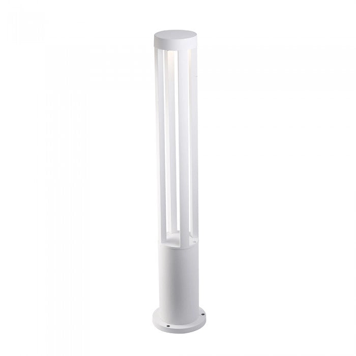 Lampada LED da Giardino Fissaggio a Terra LED COB 10W Colore Bianco h:80cm 4000kIP65 SKU 8326