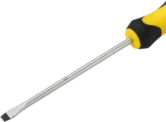 Serratura a vite 5 x 125 mm acciaio S2 maniglia ergonomico - testa magnetica - applicazione professionale