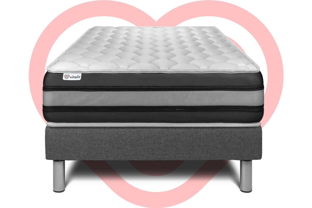 Materasso e base 120x190 cm - Vitalspring Zen