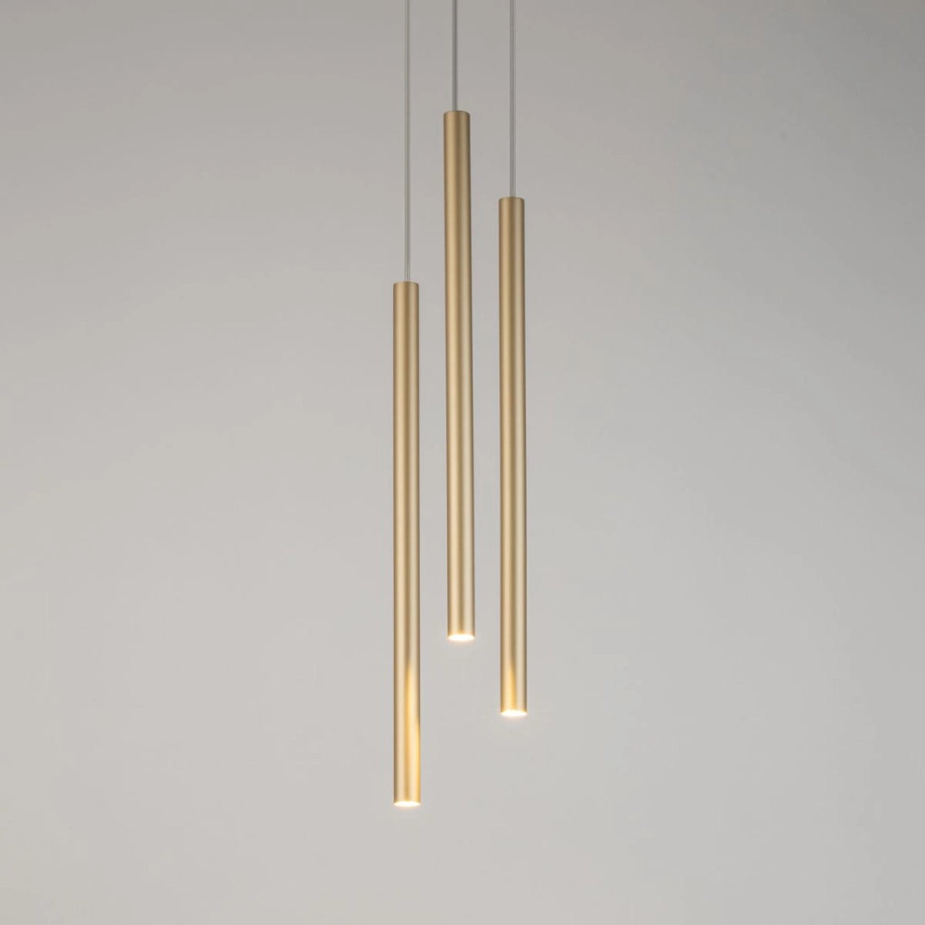 Lampada a sospensione moderna oro Sopel 3xG9 Sigma Lighting