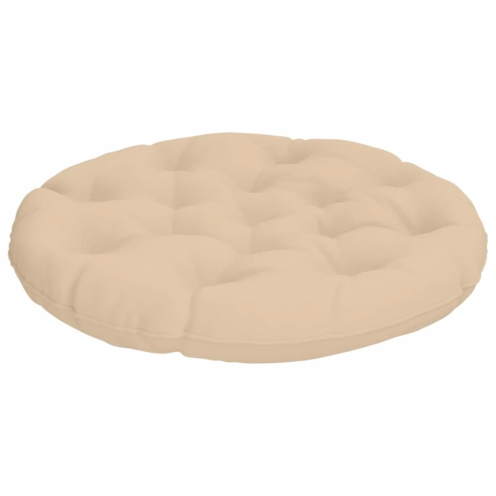 Cuscino per Sedia Appesa VIANEN 100% Poliestere Crema 953997