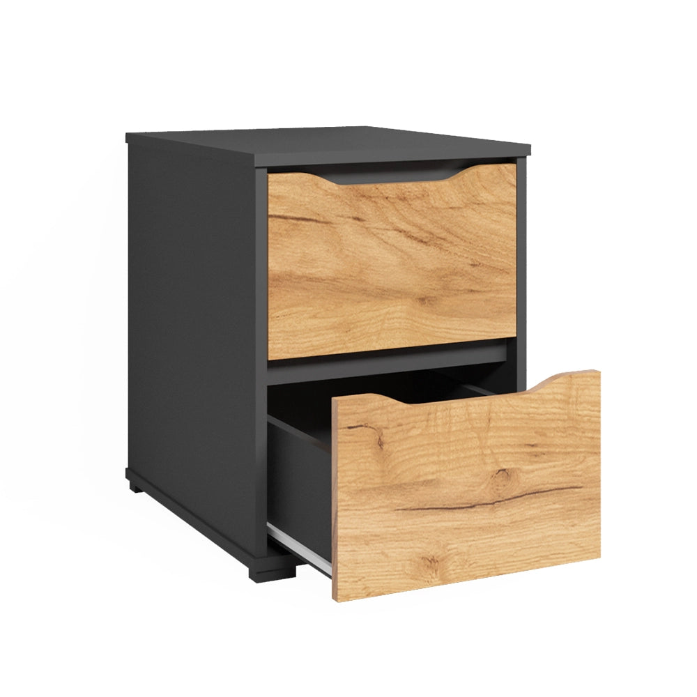 Vicco Credenza Quercia dorata 40 x 53.6 cm con cassetti