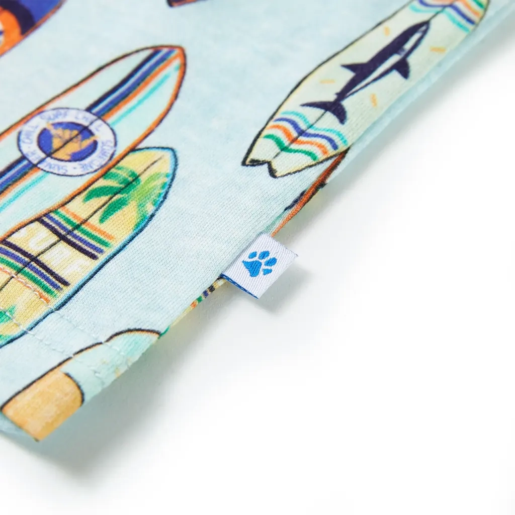 Canotta da Bambino Blu Tenue Mélange 128 11777