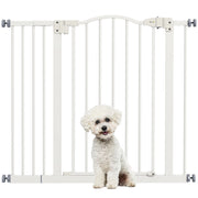 Barriera per Cani ¨C zephmum ¨C Bianco 74-94 cm