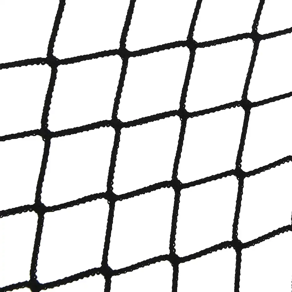 Rete per Rimorchio con Corda Elastica Nero 6x3 m in PP 4012290