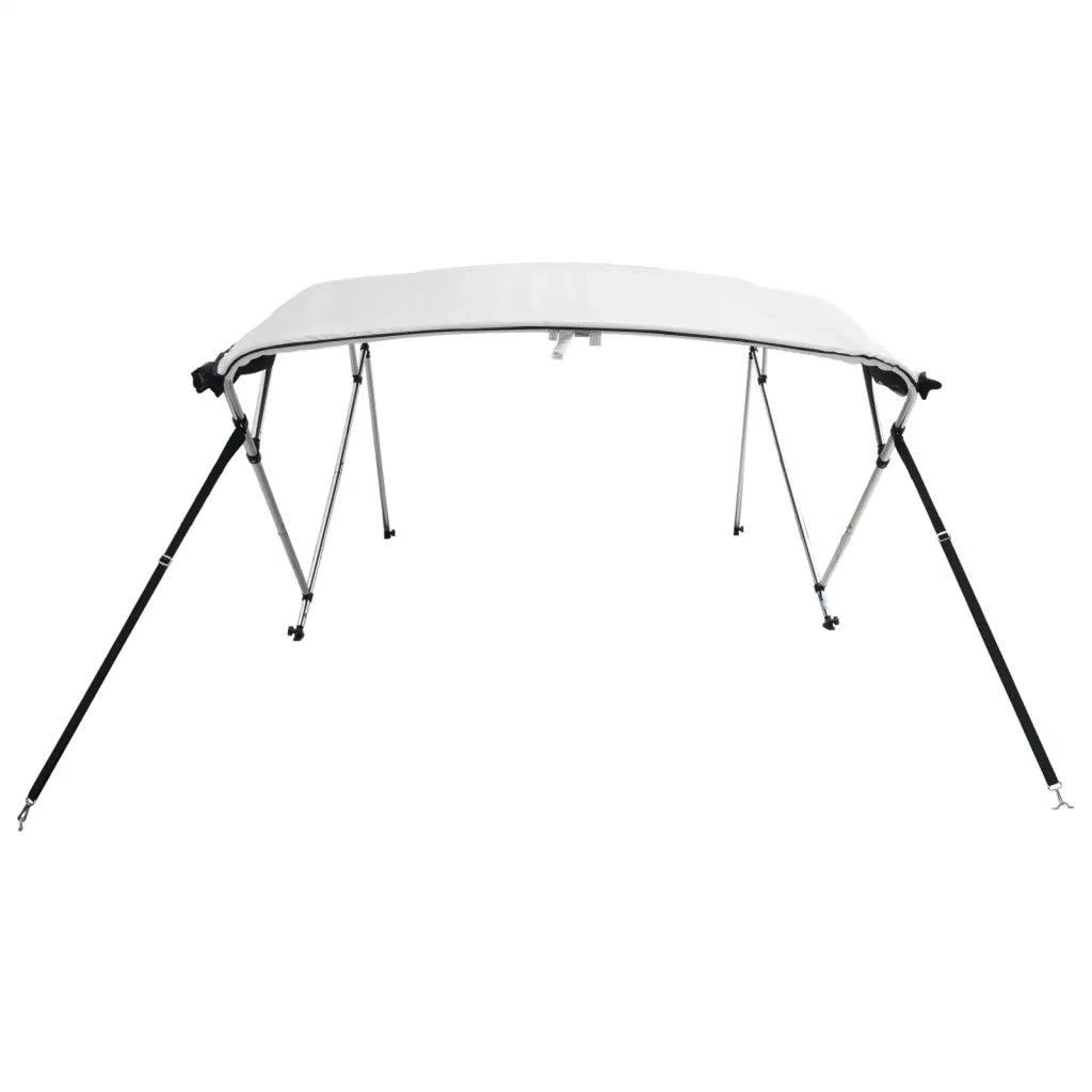 Bimini di Prua Pareti Laterali Rete 4 Archi 243x(170-182)x137cm CFW9820567