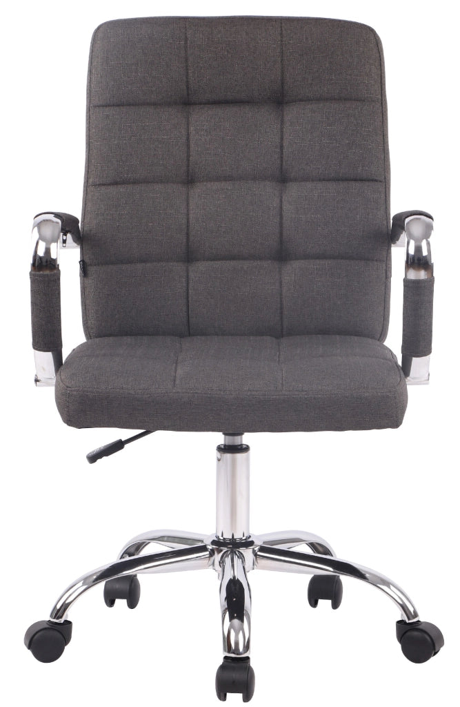 Sedia da ufficio Deli PRO tessuto grigio scuro