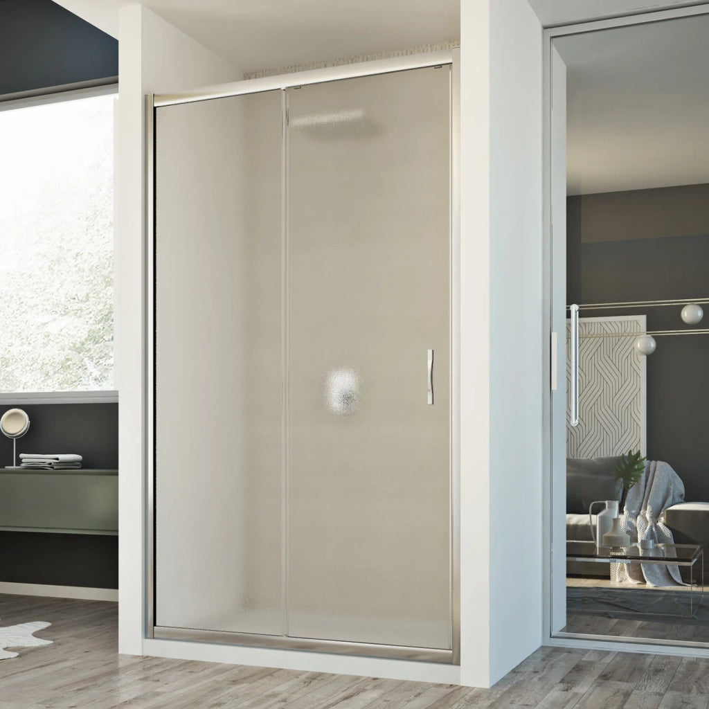 Porta Doccia 150CM H198 Stampato C mod. Young 1 Anta