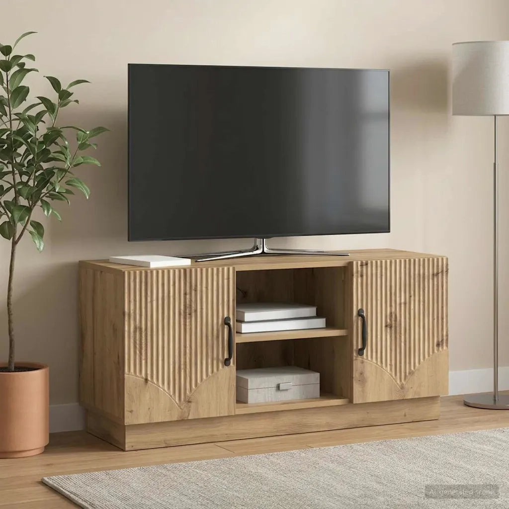 Mobile TV Rovere Artigianale 102 x 34,5 x 47 cm 895394