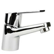 Trade Shop - Rubinetto Per Bagno Da Lavabo Miscelatore Orientabile In Ottone Cromato Lucido -
