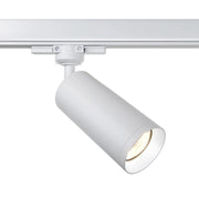 Faretto Per Binario Moderno Focus Alluminio 1 Luce Colore Bianco