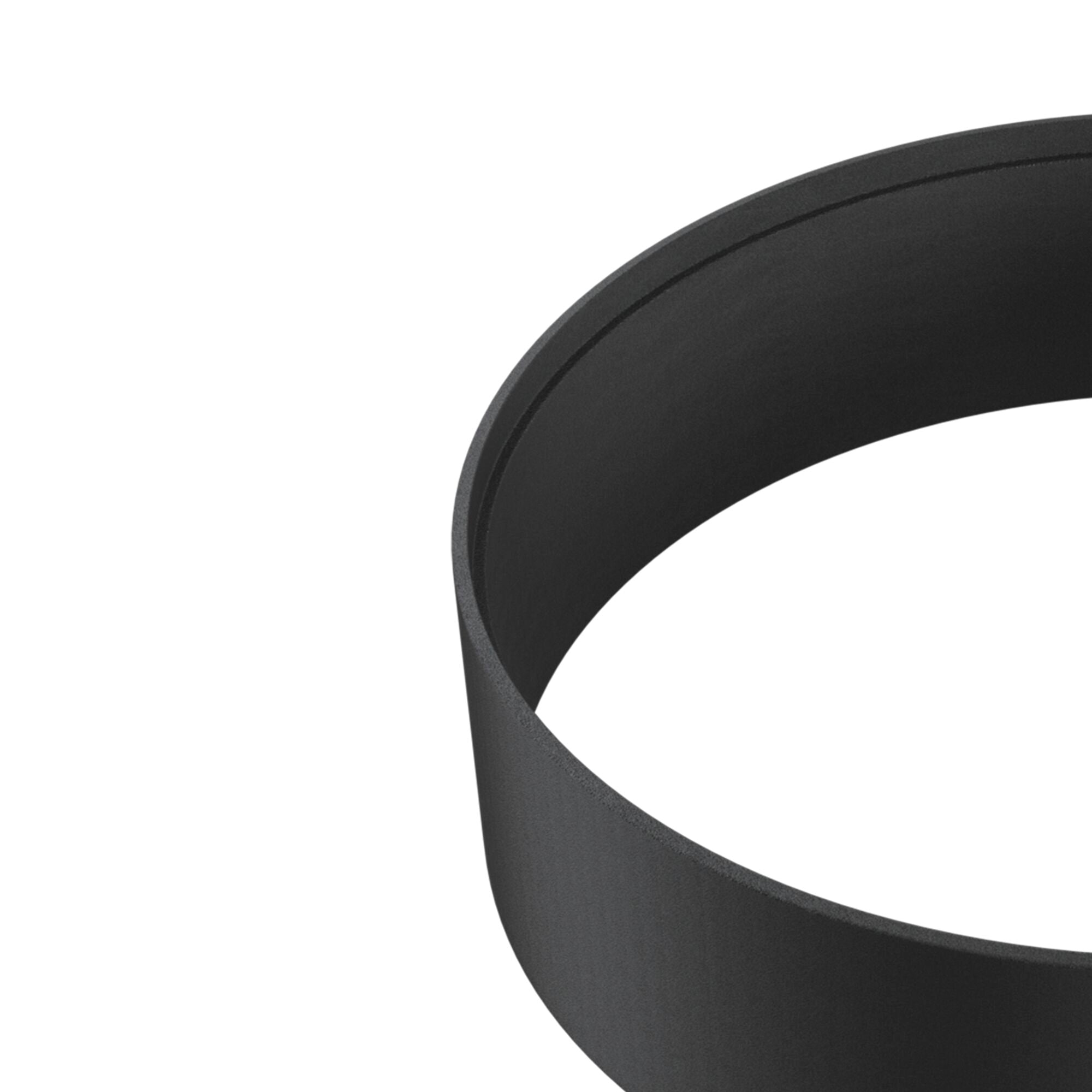 Faretto da incasso Accessorio Downlight in Alluminio Barret Nero