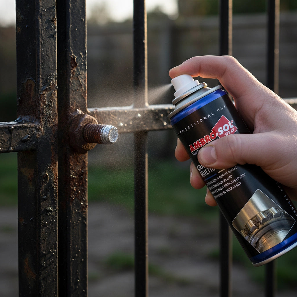 Grasso al litio chiaro multiuso spray per auto e industria 200 ml