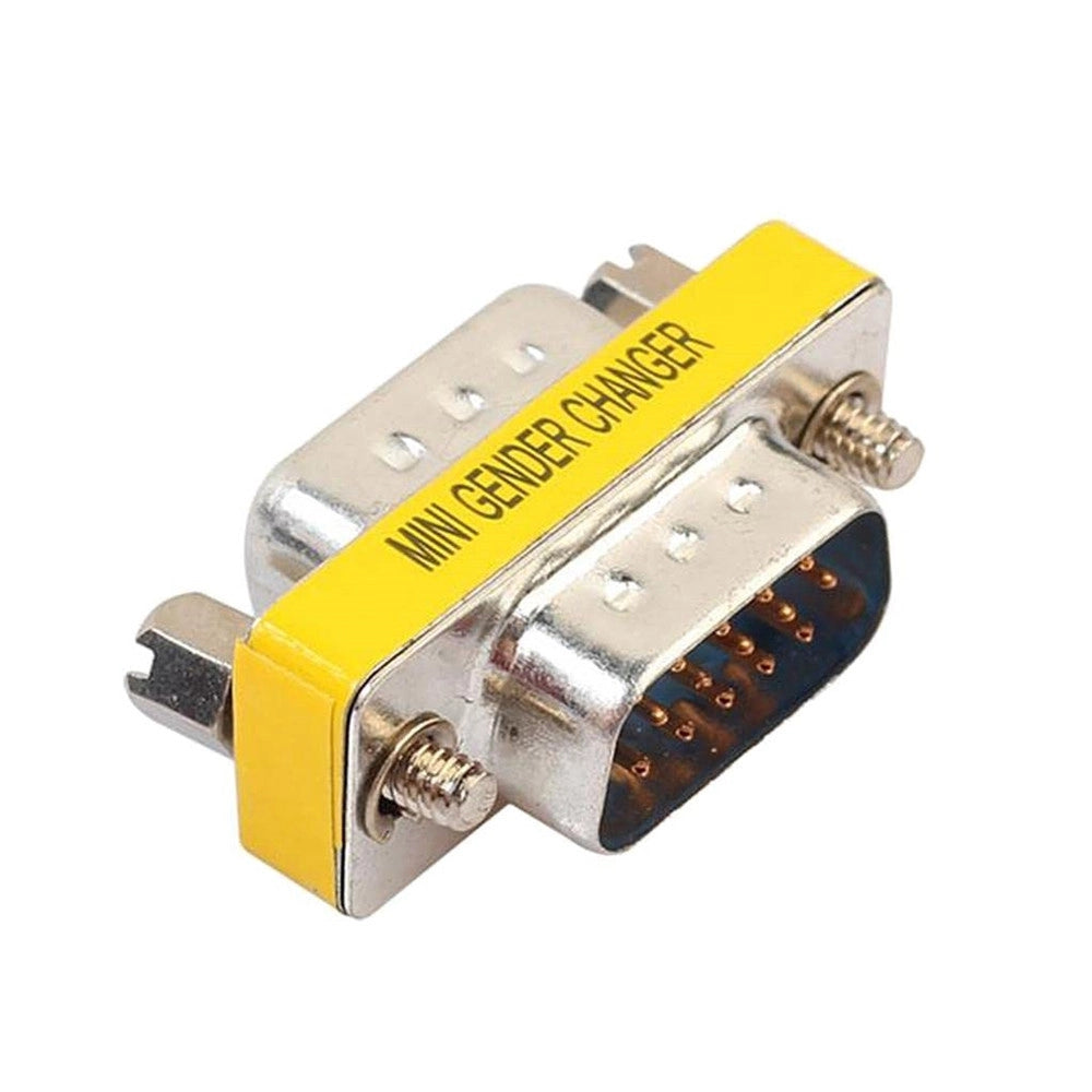 Trade Shop - Connettore Adattatore Convertitore Accoppiatore Vga Maschio-maschio Video C-059 -