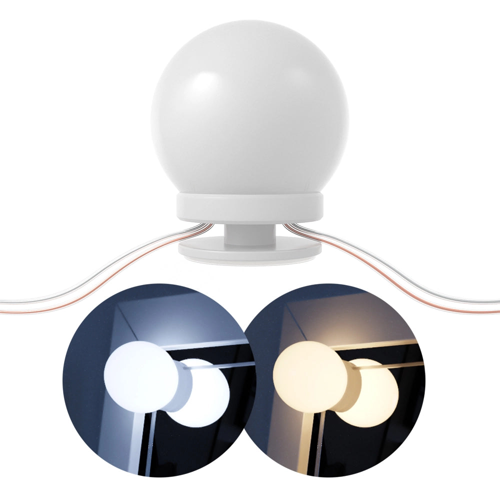 Vicco Illuminazione della toeletta Bianco 400 cm