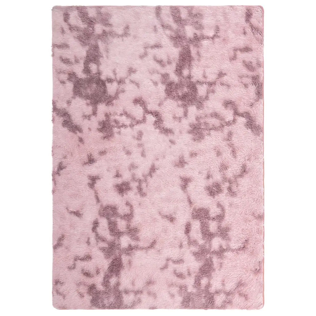 Tappeto del soggiorno | Tappeto Shaggy a Pelo Lungo NAVARRA Rosa Antico 160x230cm