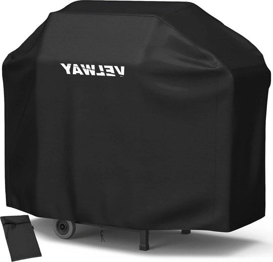 Cappotto per BBQ impermeabile e nero - Dimensioni 147x61x117cm