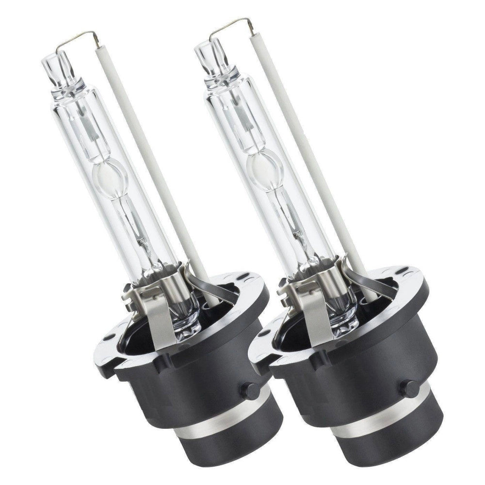 Trade Shop - Coppia Lampade Fari Xenon D2s 6000 K Ricambi Xeno Lampadine Audi Mercedes Vw 35w -