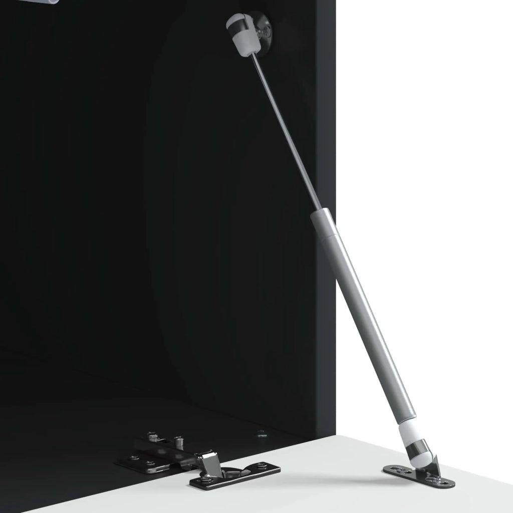 Tavolino da salotto Nero 90 x 50 x 40 cm Legno ingegnerizzato
