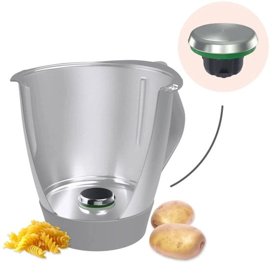 Accessori di ricambio - Accessori per frullatore Adatto per Thermomix TM5 TM6 (4,5 x 2,7 CM)