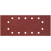 Carta Abrasiva Orbitale Perforato Grana 80 (L X L) 280Mm X 115Mm 5Pz - Wolfcraft