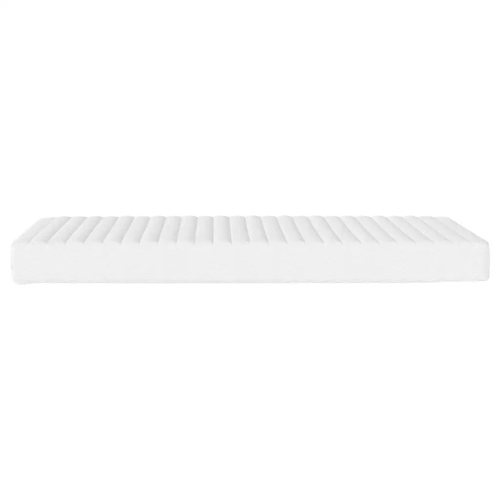 Materasso in Schiuma Bianco 140x220 cm Durezza H2 H3