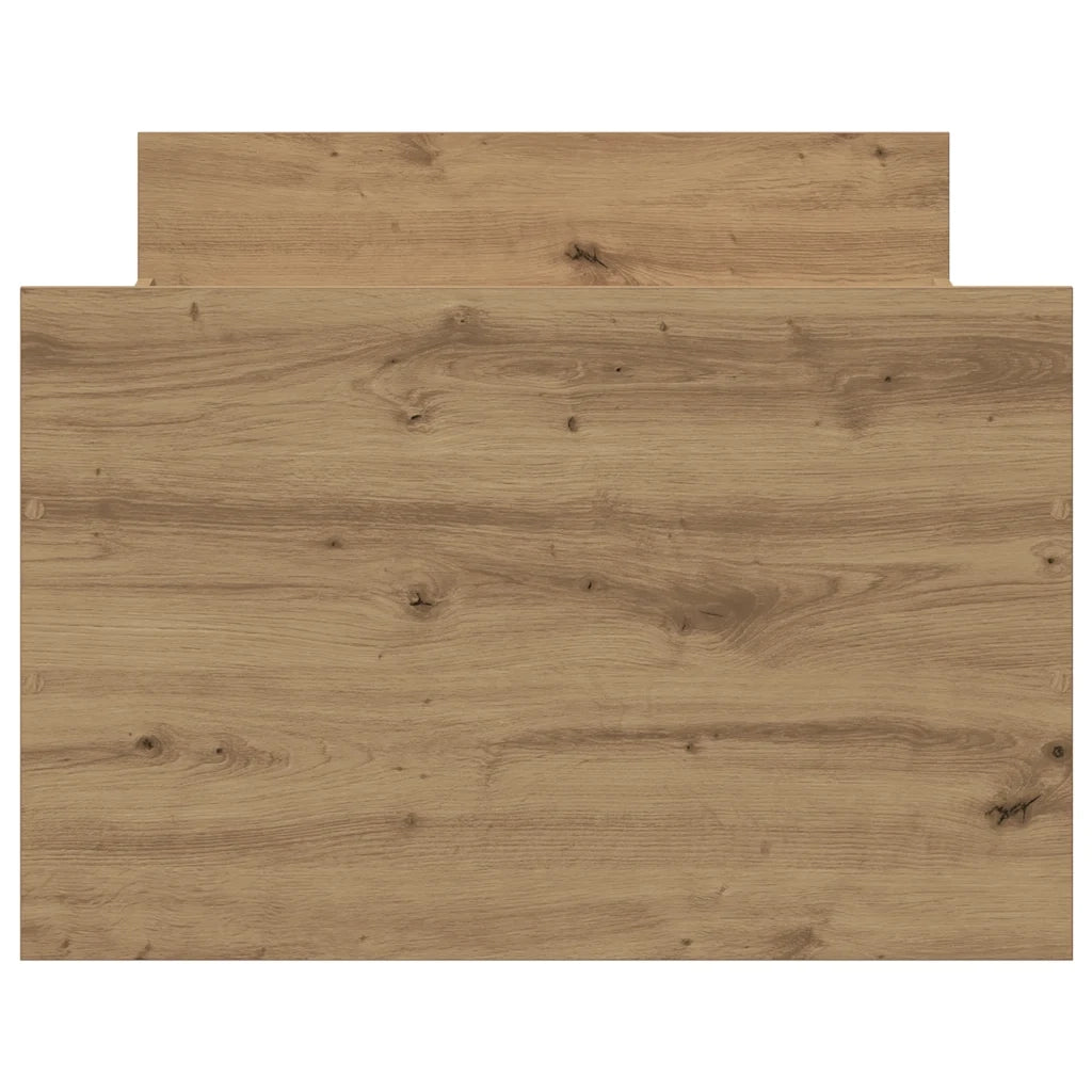 Giroletto senza Materasso Rovere Artigianale 90x200cm 3328804