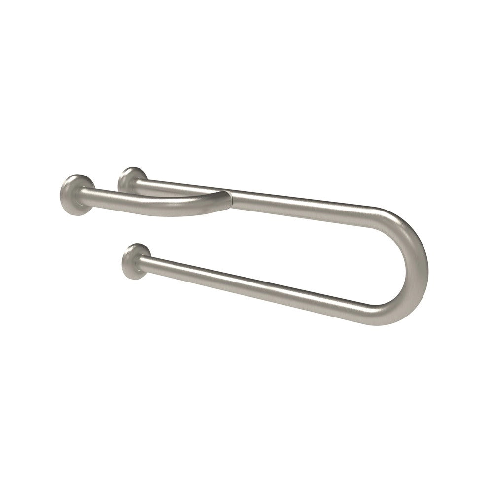Barra maniglione fissa cm60 un.dx/sx inox satinato
