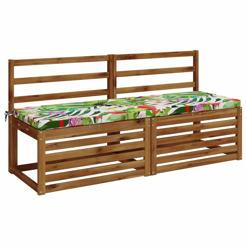 Cuscini per Panchina a 2 Pezzi SOEST 2 pz 100% Poliestere 949407