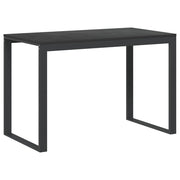 Scrivania | Tavolo da Ufficio per Computer Nera 110x60x73 cm in Legno Multistrato