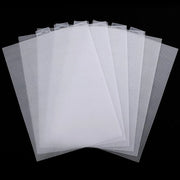 Pannelli di tessuto di plastica 14 CT - 6 pezzi - Per punto croce e progetti DIY - 209 × 279 cm
