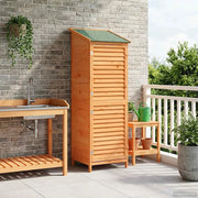 Capanno da Giardino Marrone 59 x 56 x 176 cm