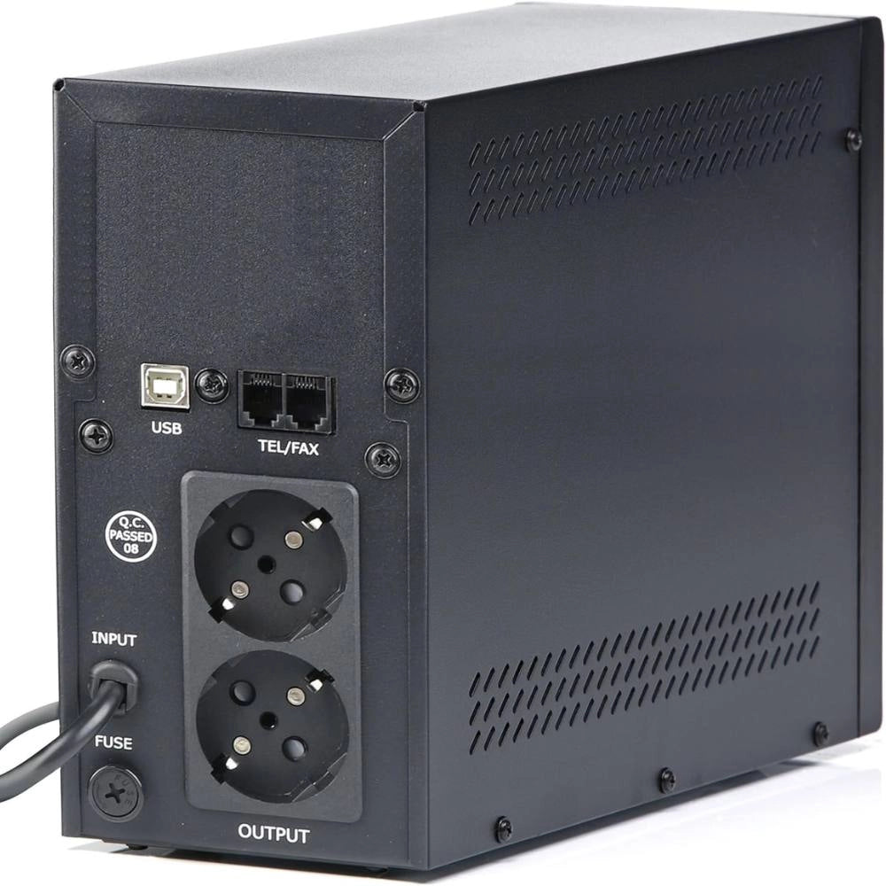 Mach power ups lit13m 1300va con display digitale e stabilizzatore av