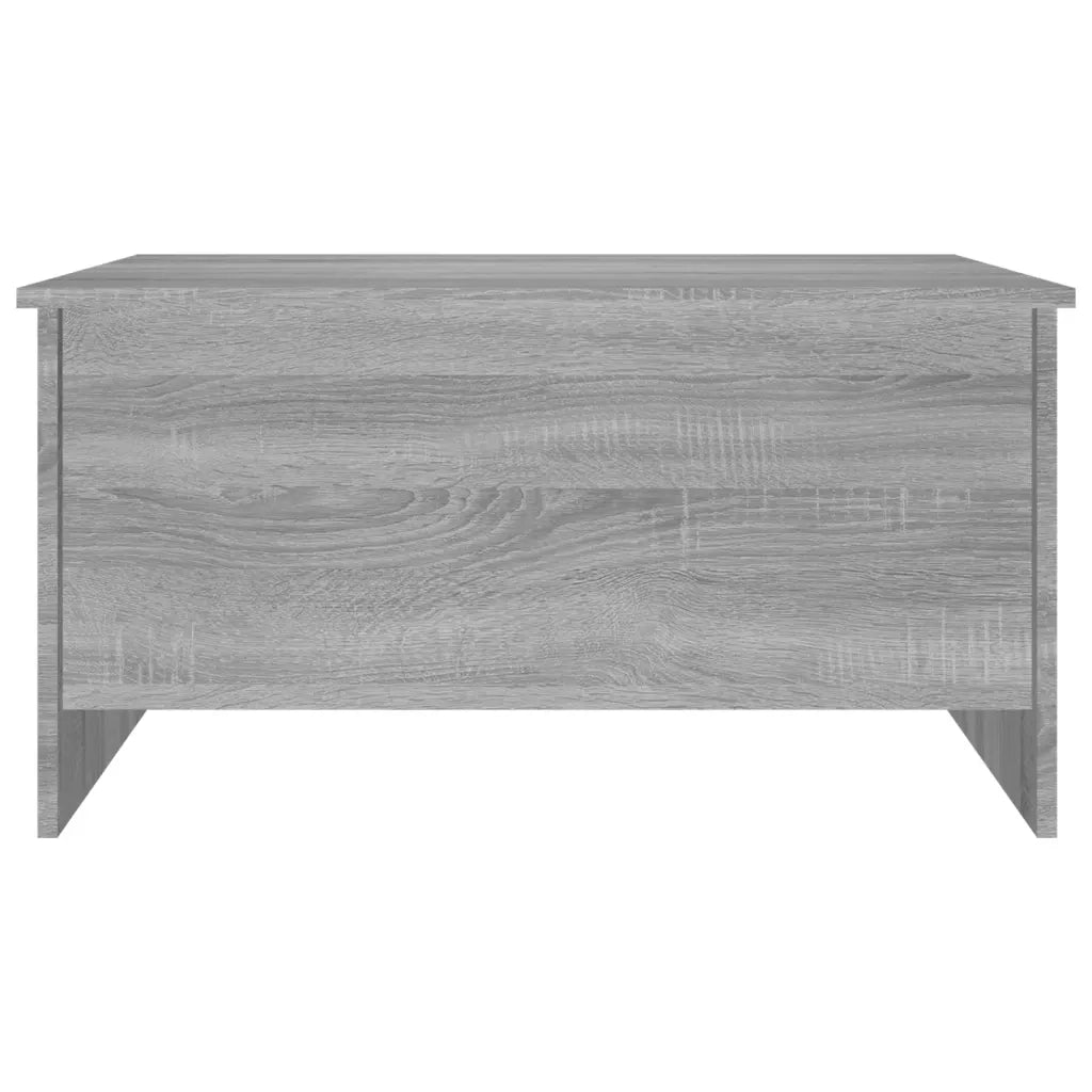 Tavolino Salotto Grigio Sonoma 80x55,5x41,5cm Legno Multistrato cod mxl 19400