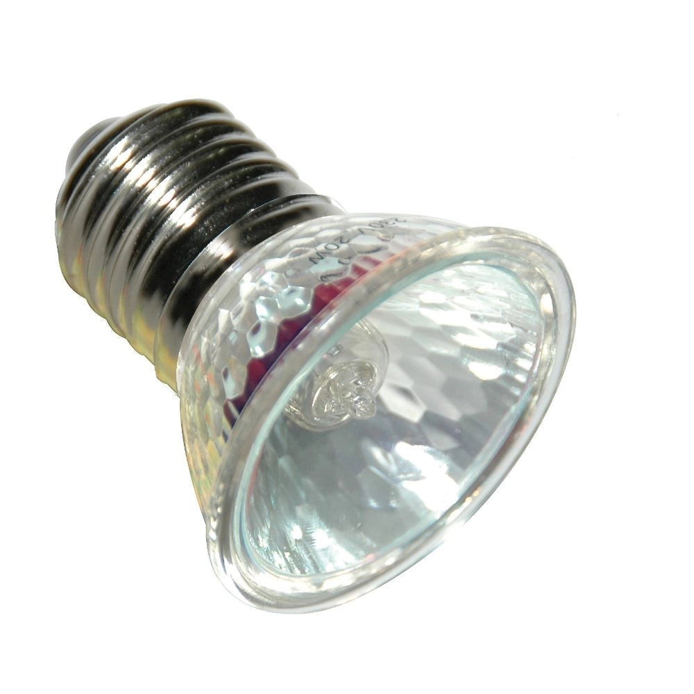 Lucky Reptile Halogen Sun Mini 2pz - lampada alogena attacco E27 per rettili Wattaggio Riscaldatori e lampade terrario: 35W