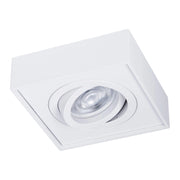 Faretto incasso quadrato bianco GU10 Milagro NUSA ML0039